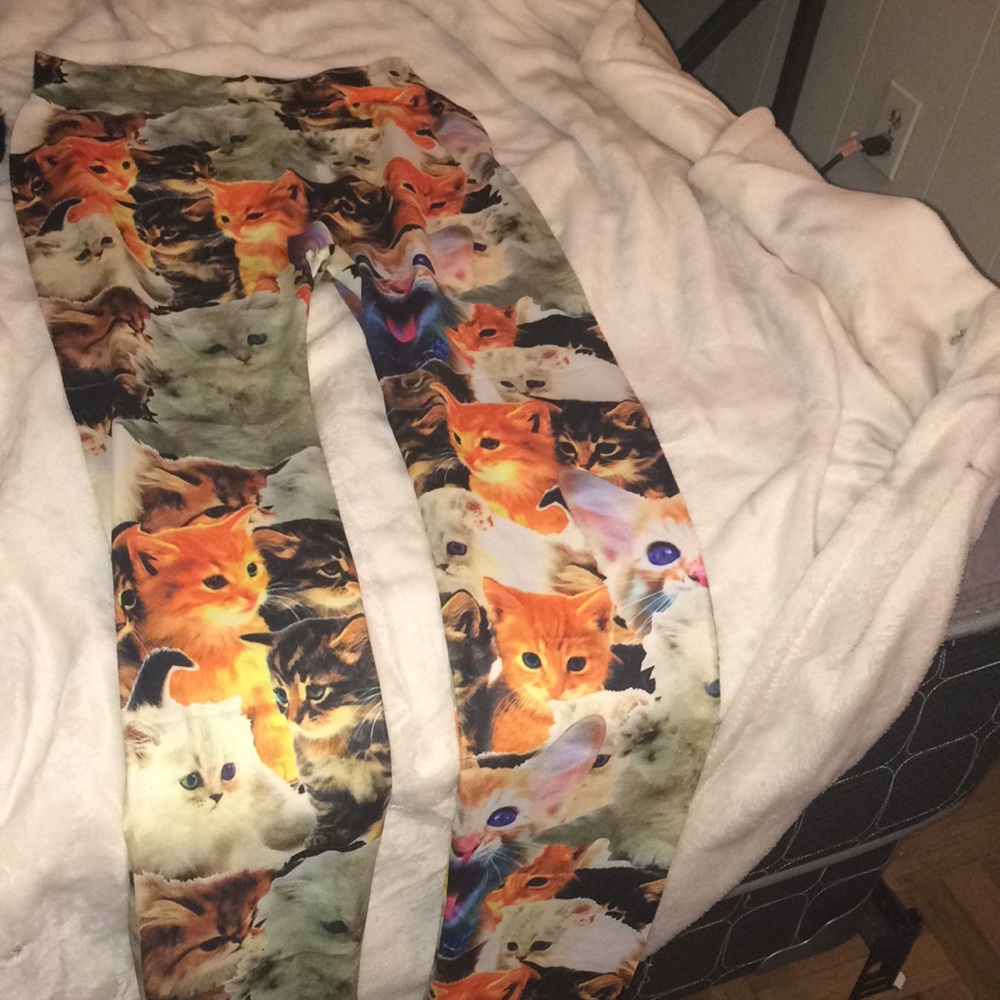 Cat leggings